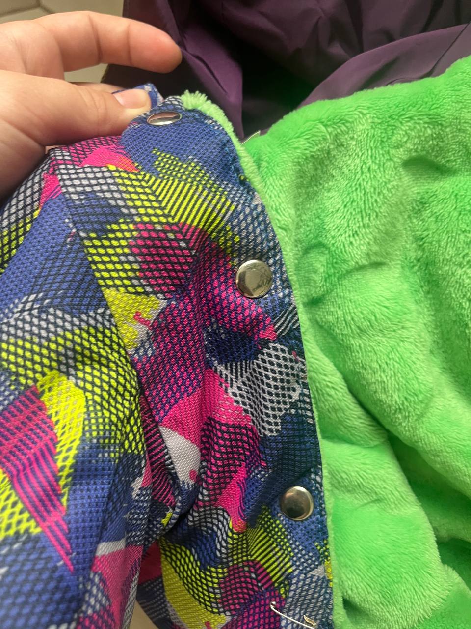 Зимний комбинезон - Одежда в Чита - фото 2