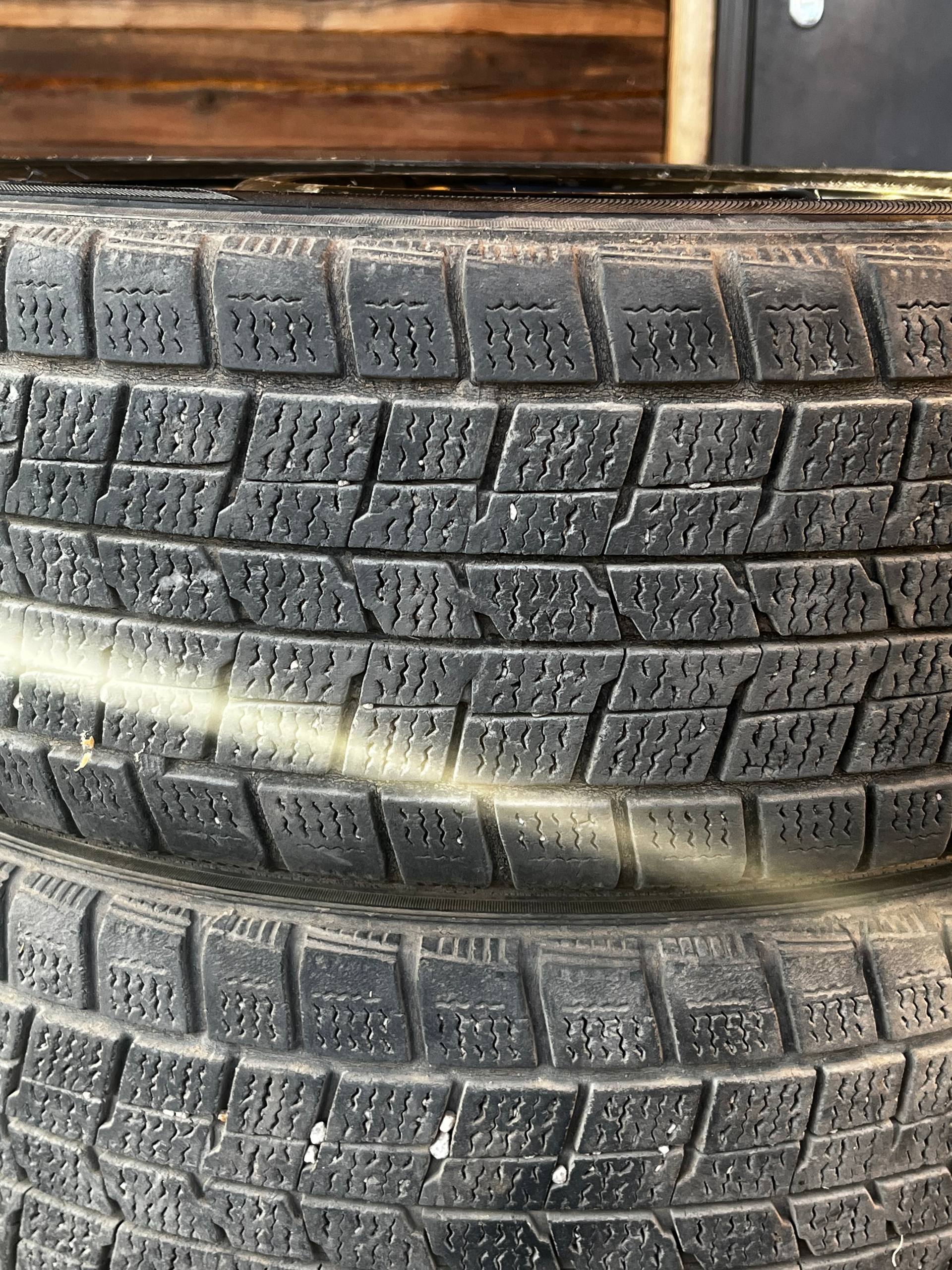 Японская зимняя резина R14 - Авто в Чита - фото 2