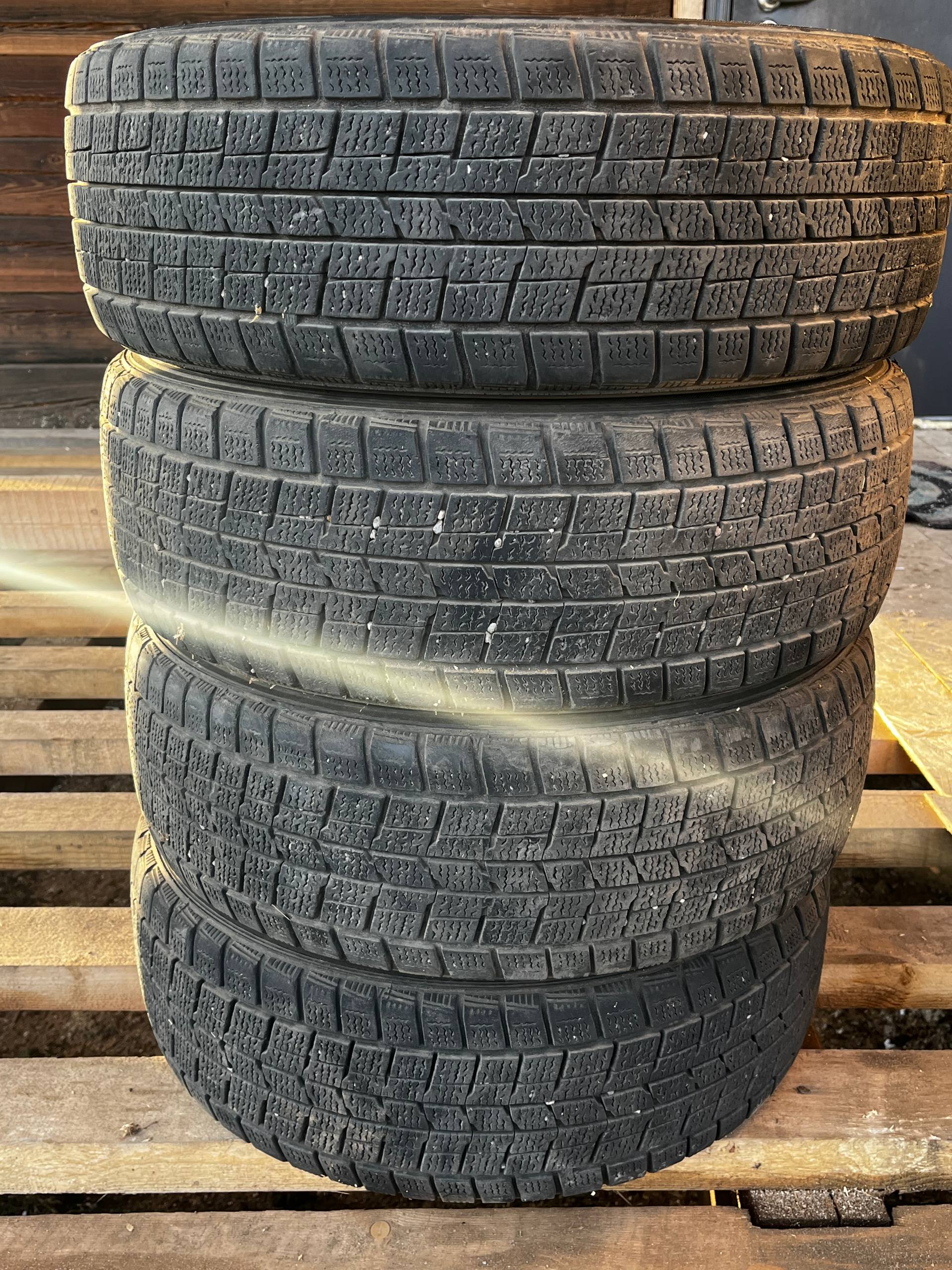 Японская зимняя резина R14 - Авто в Чита - фото 3