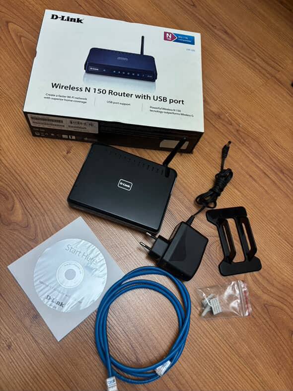 Wifi роутер d-link dir-320 - Электроника в Чита