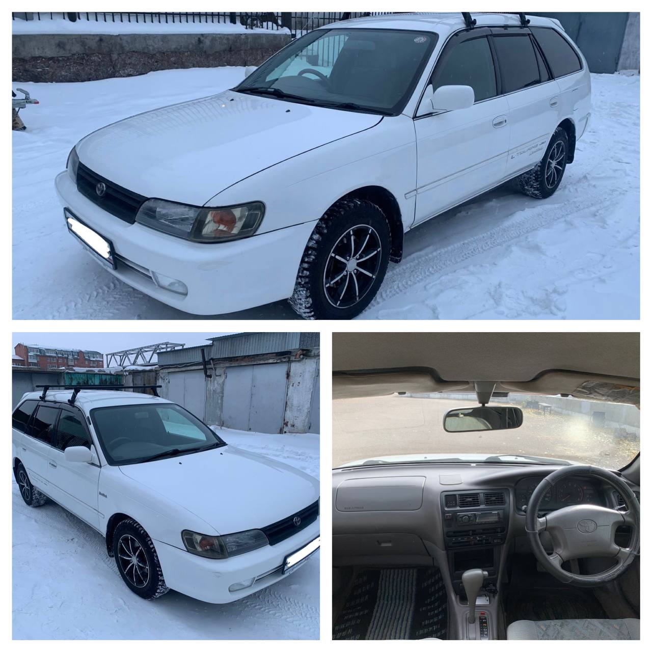 Продам Toyota Corolla L-touring - частное объявление в Улан-Удэ