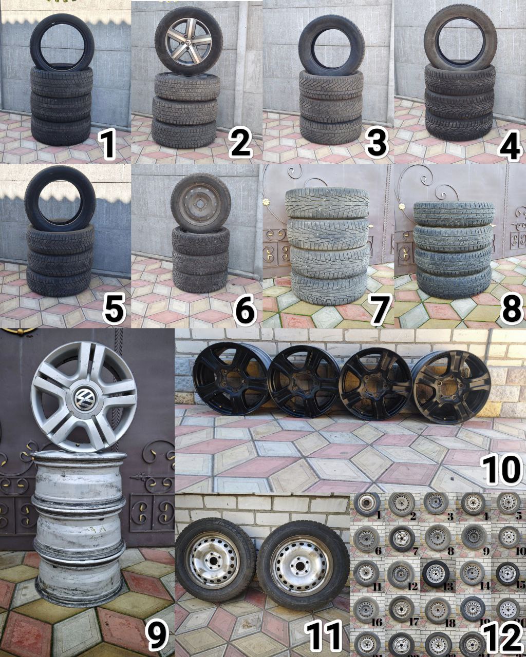 Продажа автомобильных шин и дисков - частное объявление в Ростов-на-Дону