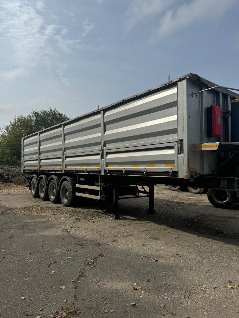 Продам Полуприцеп Bodex-KIS 3B - частное объявление в Геническ