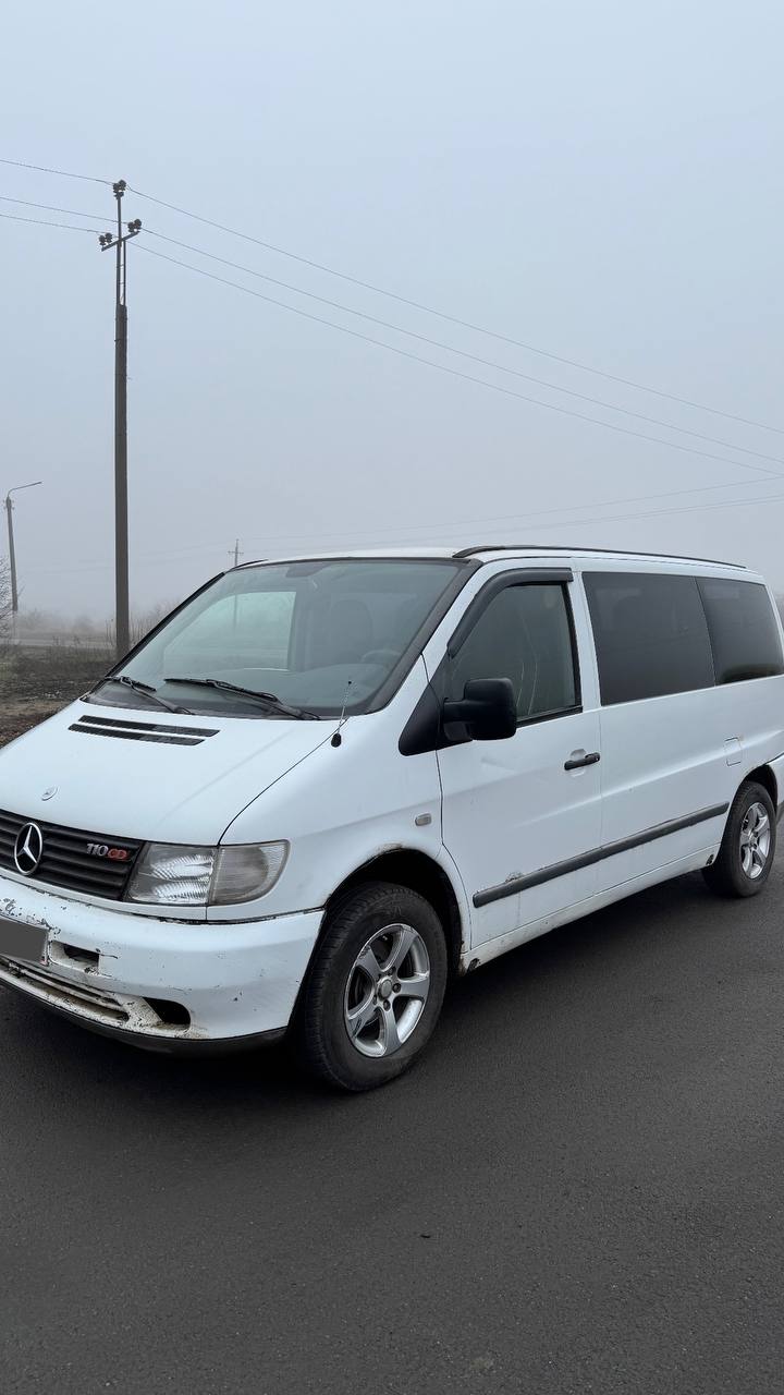 Mercedes-Benz Vito 110 CDI 2002 года - частное объявление в Ростов-на-Дону