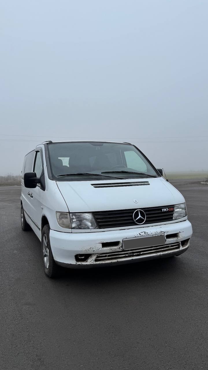 Mercedes-Benz Vito 110 CDI 2002 года - Авто в Ростов-на-Дону - фото 4
