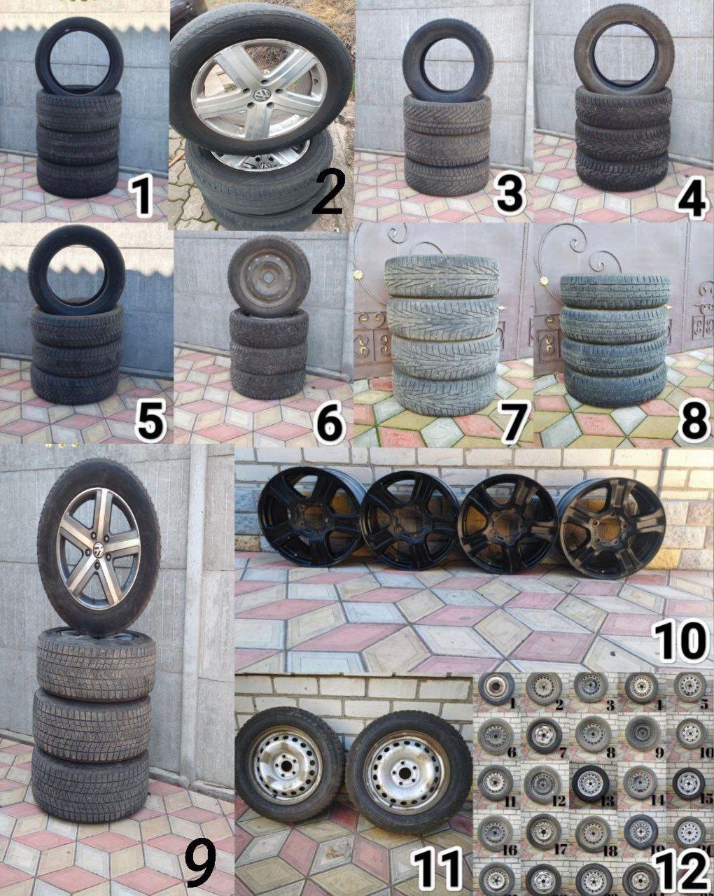 Продажа комплектов резины и дисков - Авто в Ростов-на-Дону