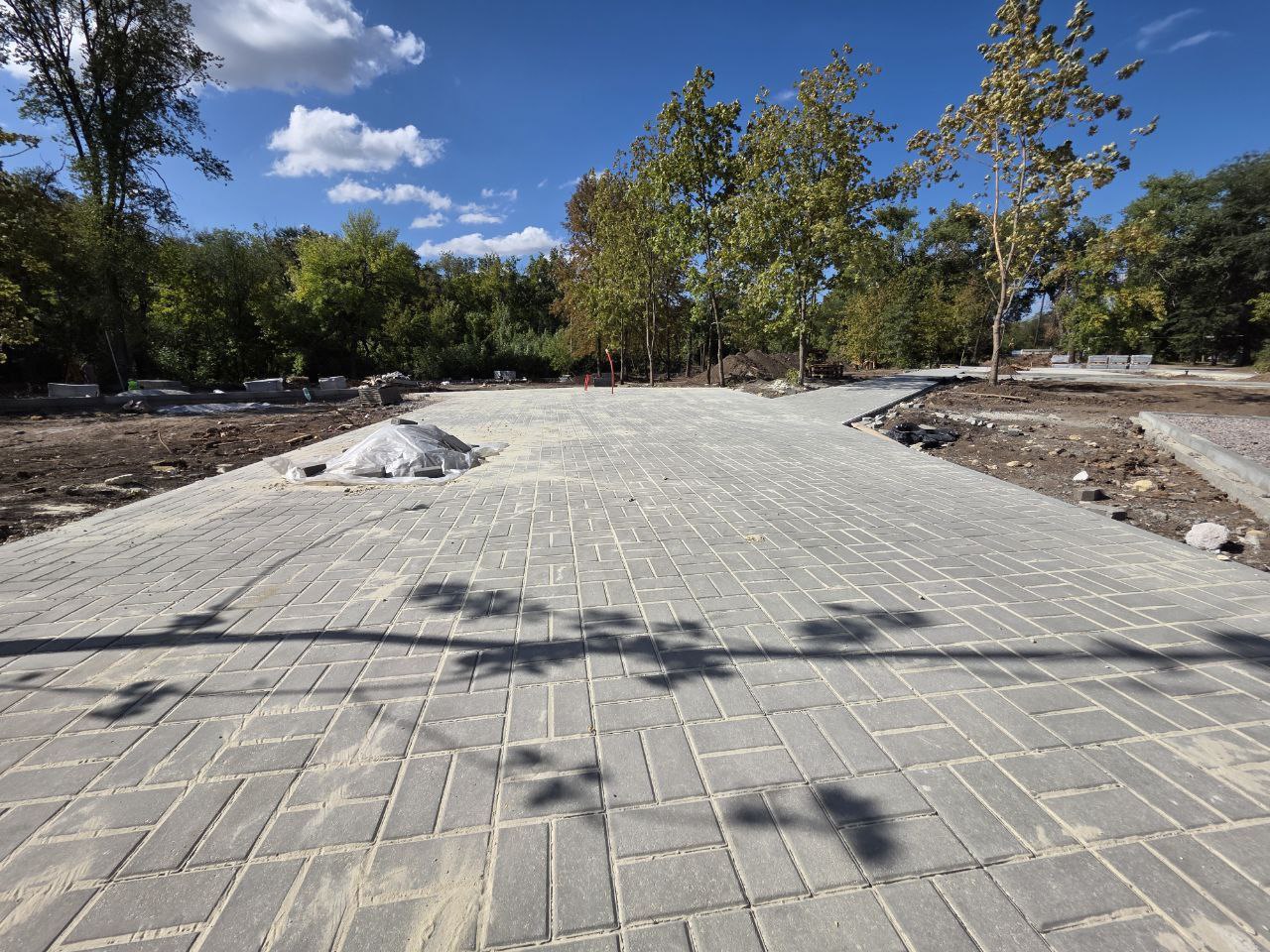 Укладка тротуарной плитки под ключ - Услуги в Ростов-на-Дону - фото 3