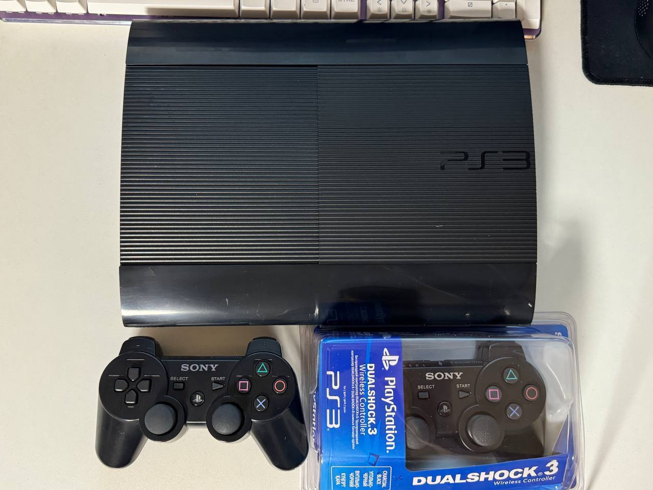 PlayStation 3 super slim 512gb с играми - Электроника в Ростов-на-Дону