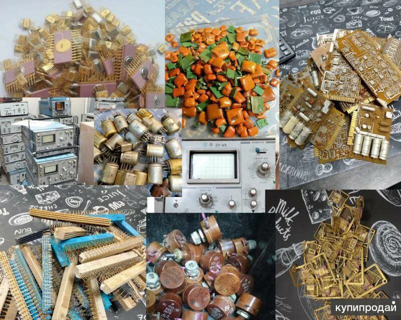 Куплю списанную радио аппаратуру СССР и электронные компоненты - Электроника в Ростов-на-Дону