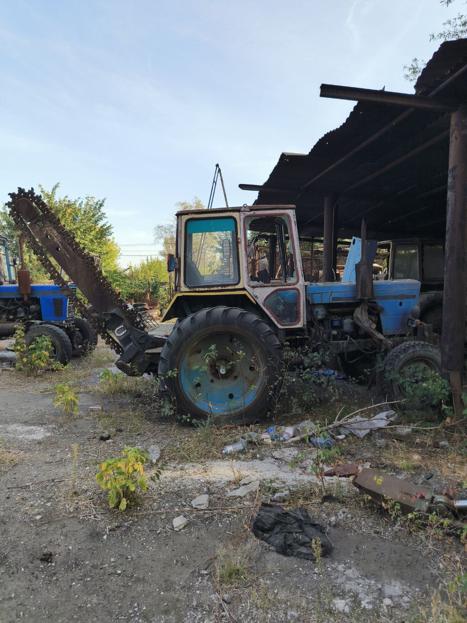Продажа тракторов и запчастей - частное объявление в Мариуполь