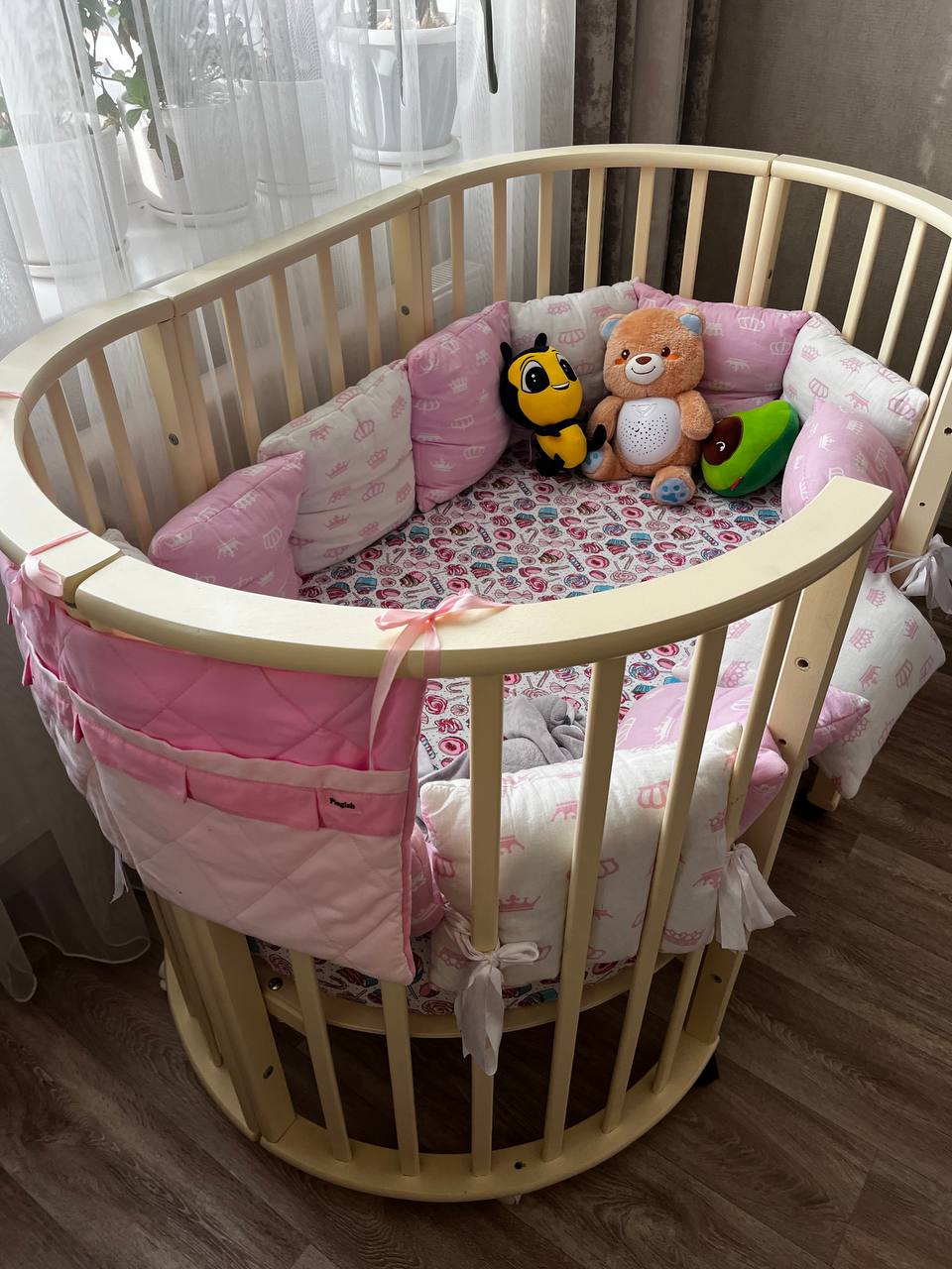 Продам детскую кровать трансформер на колесиках - Товары для детей в Казань