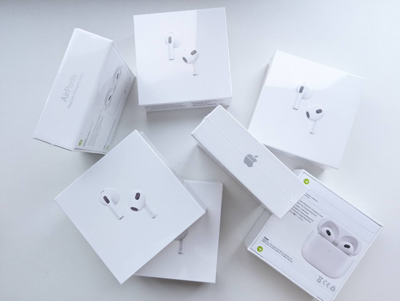 AirPods 3 - частное объявление в Казань