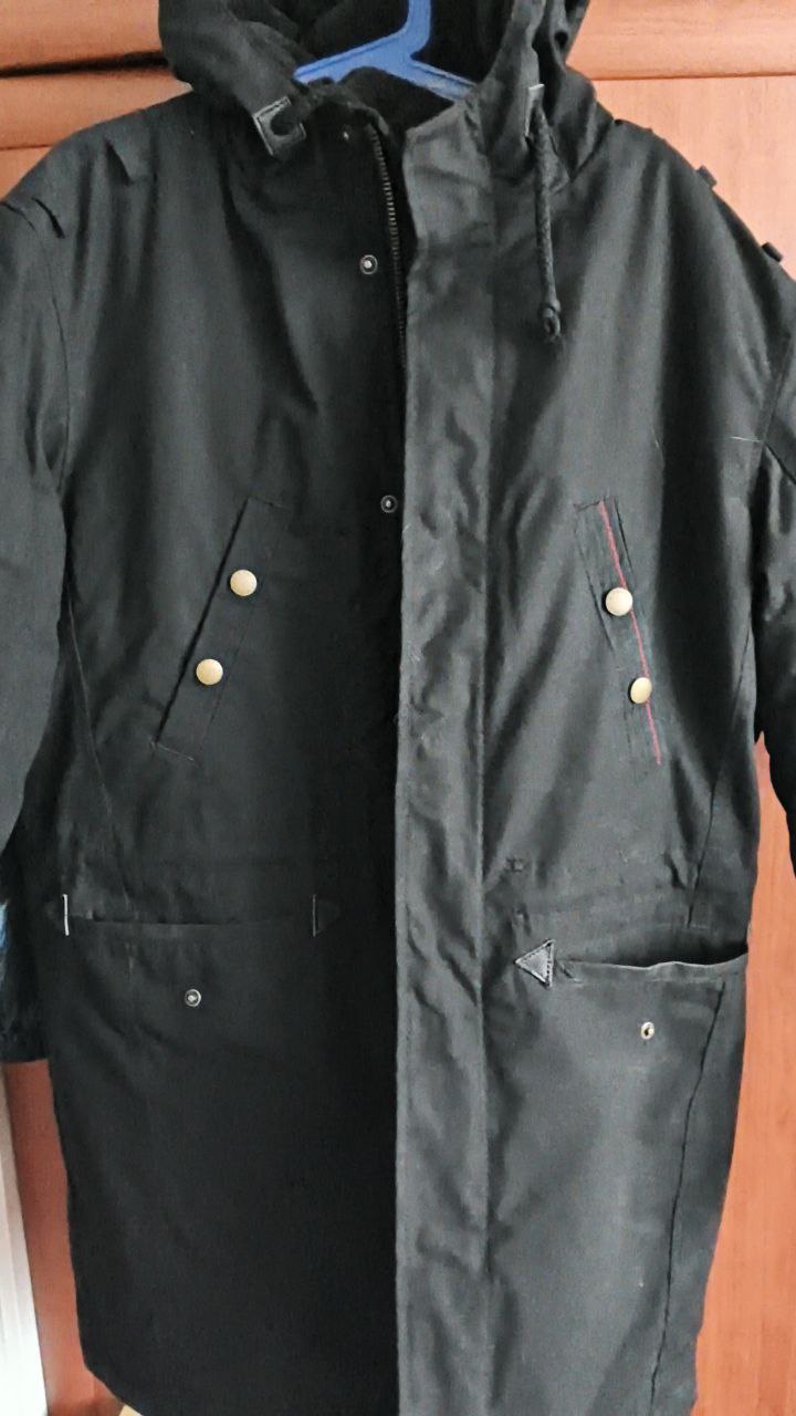 Продам зимнюю армейскую куртку ВМФ - частное объявление в Казань