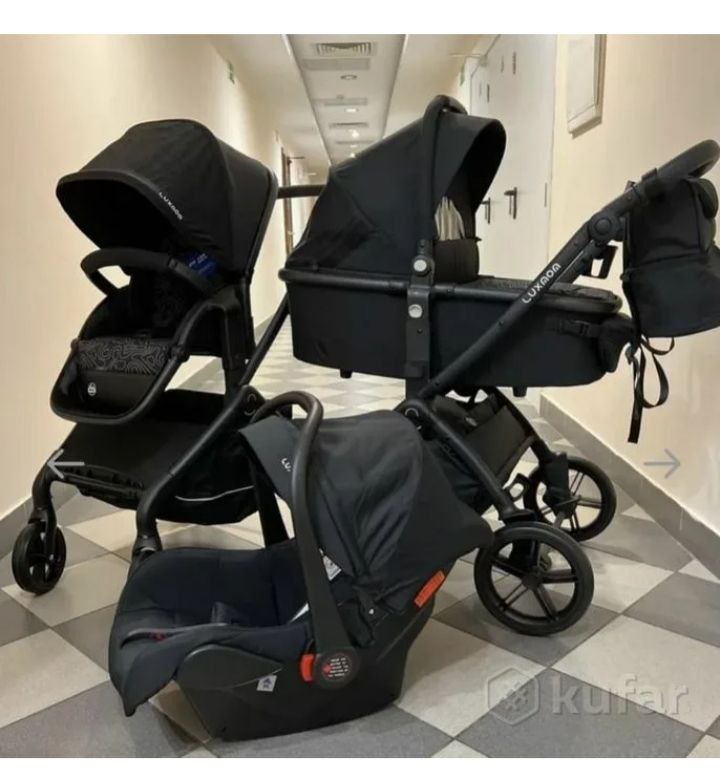 Продается коляска 3в1 - Товары для детей в Казань