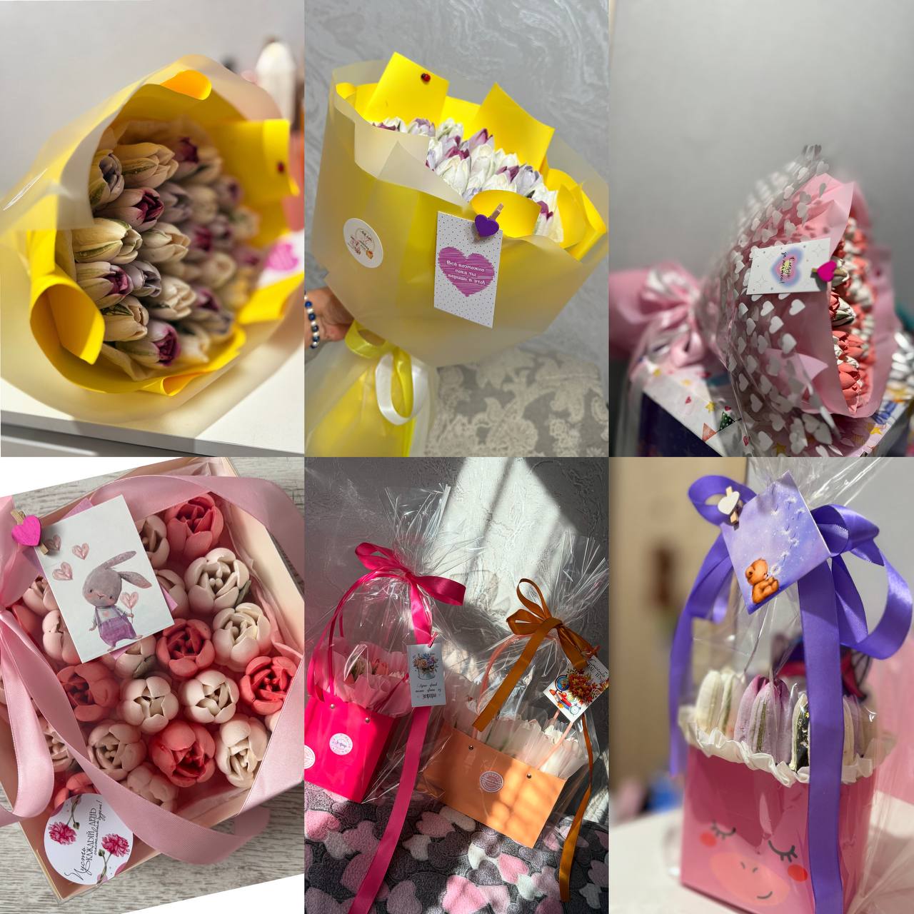 Композиции из натурального зефира - Хобби и отдых в Казань