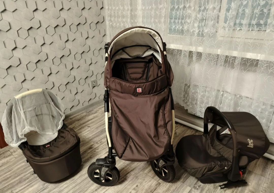 Продам коляску 3 в 1 verdi - Товары для детей в Казань