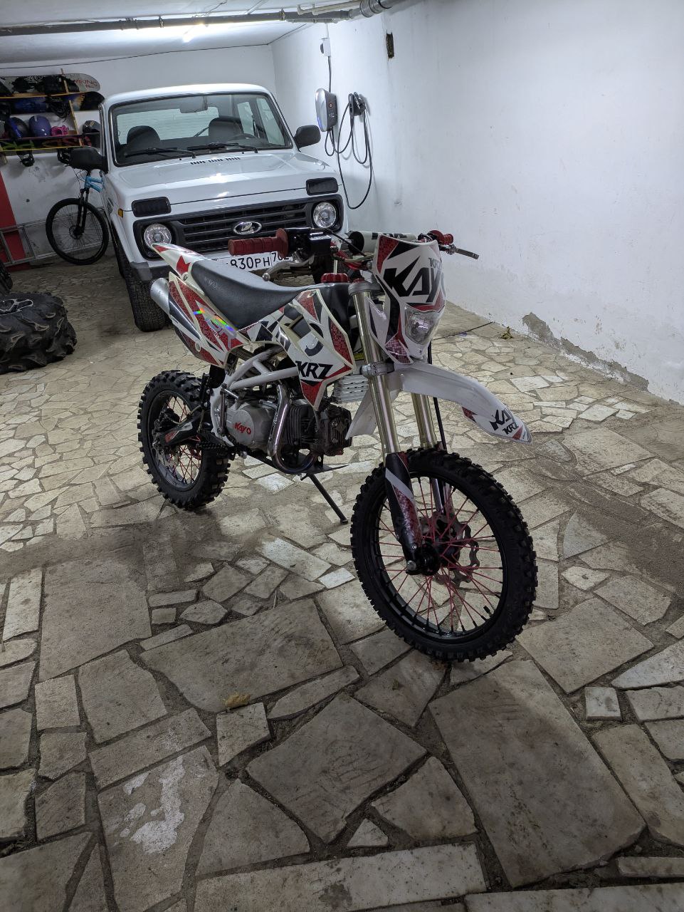 Продажа питбайка Кайо КРЗ 140 - Хобби и отдых в Казань