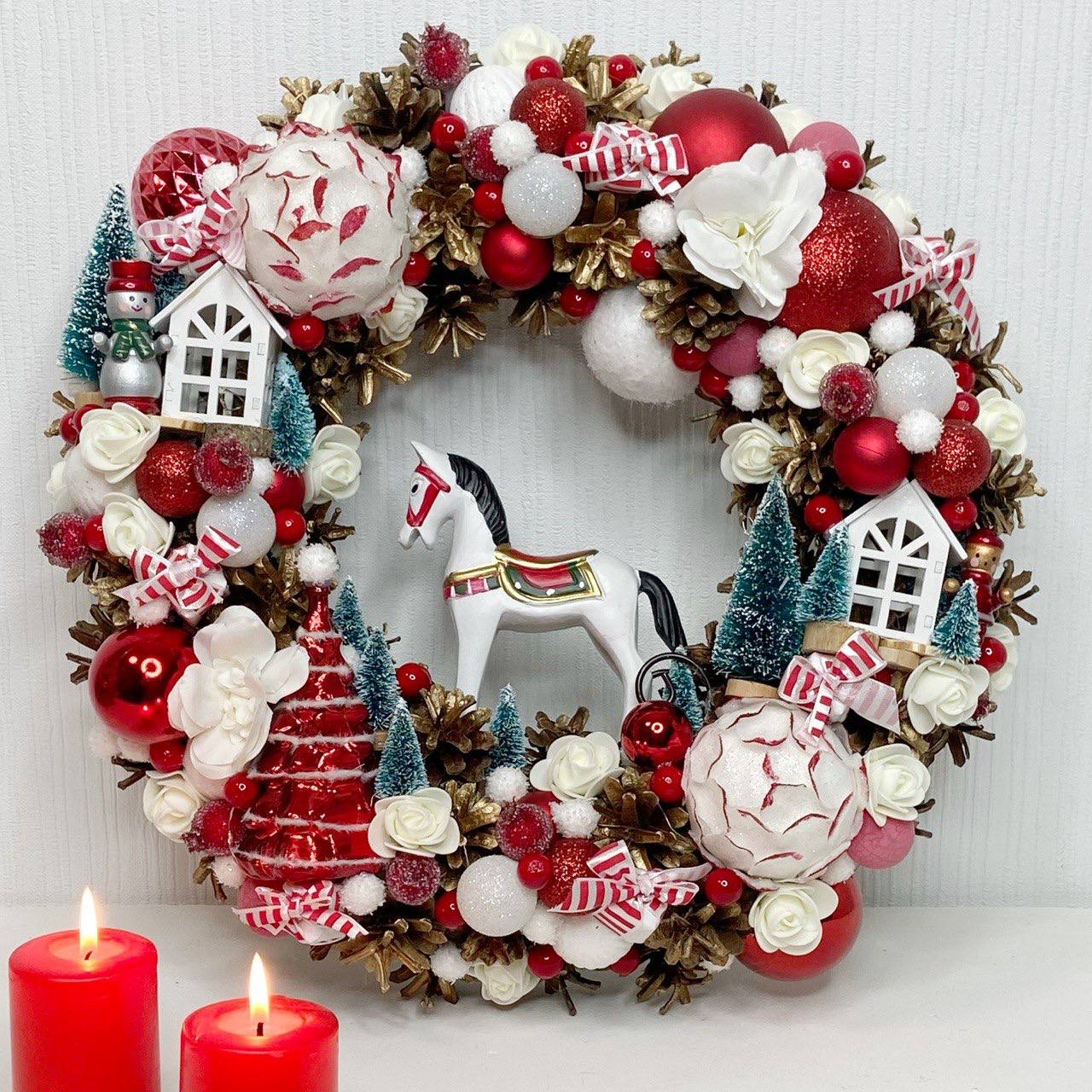 Новогодний венок «Символ года» - Хобби и отдых в Казань