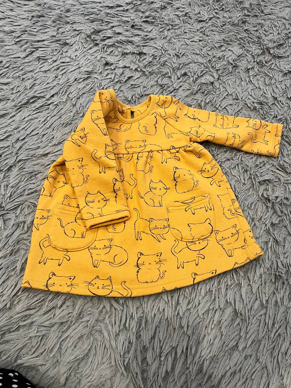 Теплое платье б/у - Одежда в Казань