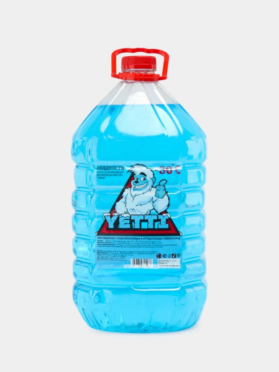 Незамерзайка -30 без запаха - Запчасти в Казань