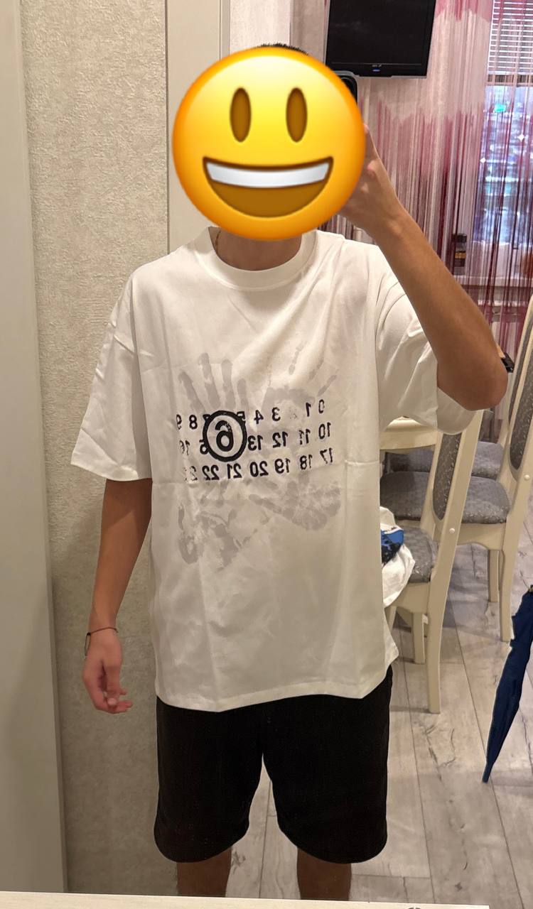 Футболка Maison Margiela SS25 - Одежда в Казань