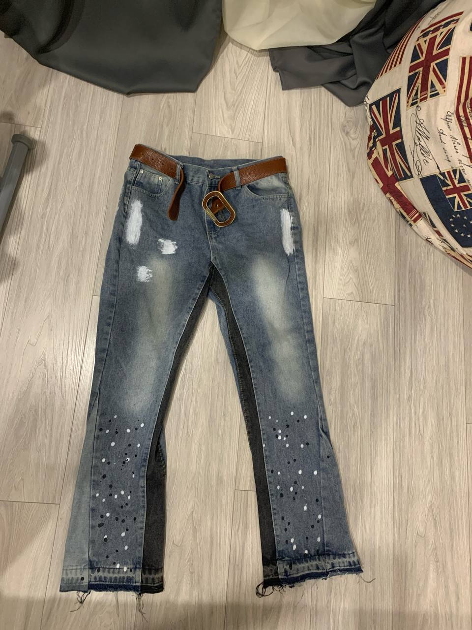 Продам джинсы flared gallery dept - частное объявление в Казань