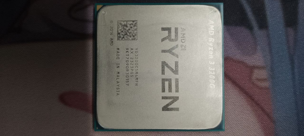 Продам процессор AMD Ryzen 3 3200G - Электроника в Казань