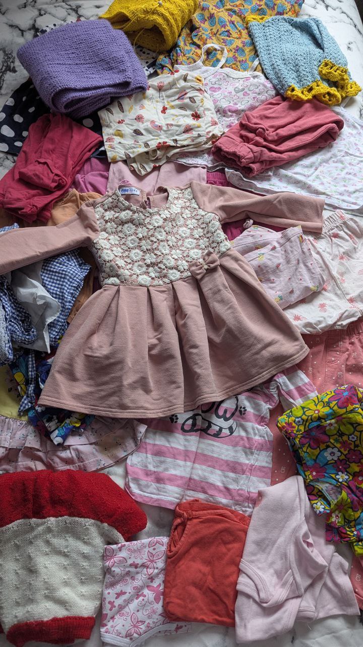 Пакет вещей на девочку 86-92 - частное объявление в Санкт-Петербург