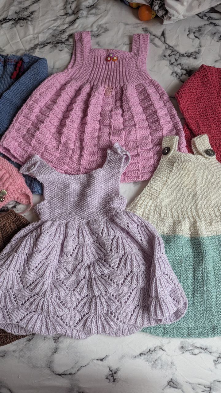 Набор вязаных вещей для девочки - Товары для детей в Санкт-Петербург - фото 3