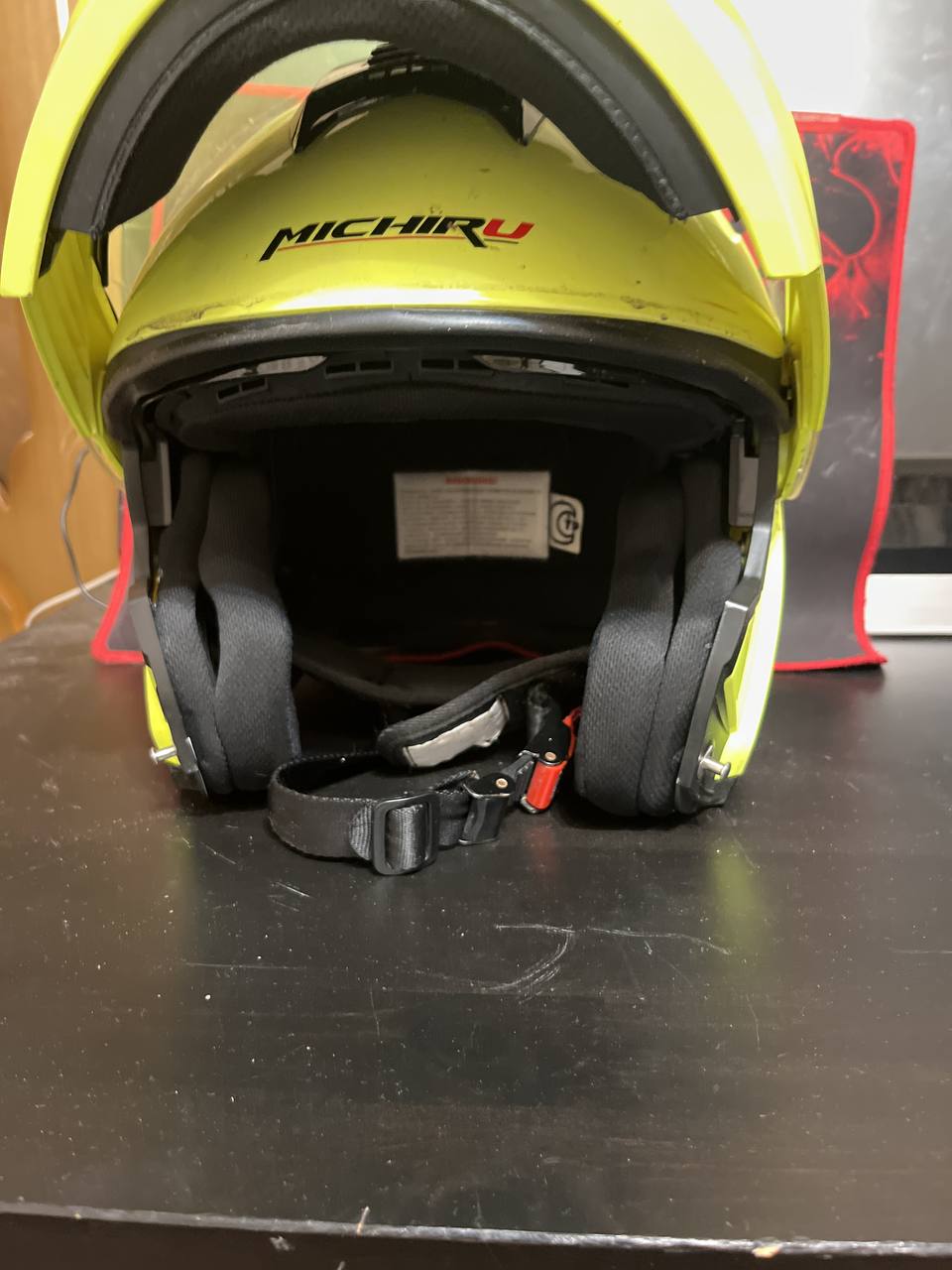Продажа шлема MICHIRU - Хобби и отдых в Санкт-Петербург - фото 5