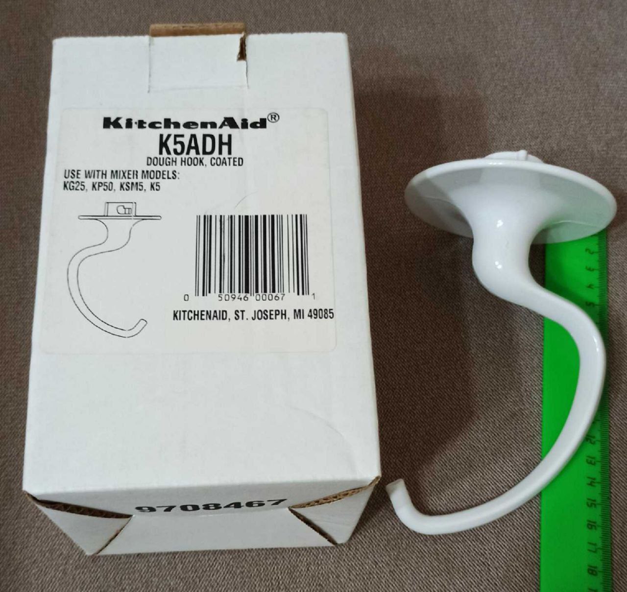 Насадка крюк для миксера KitchenAid - Для дома и дачи в Санкт-Петербург