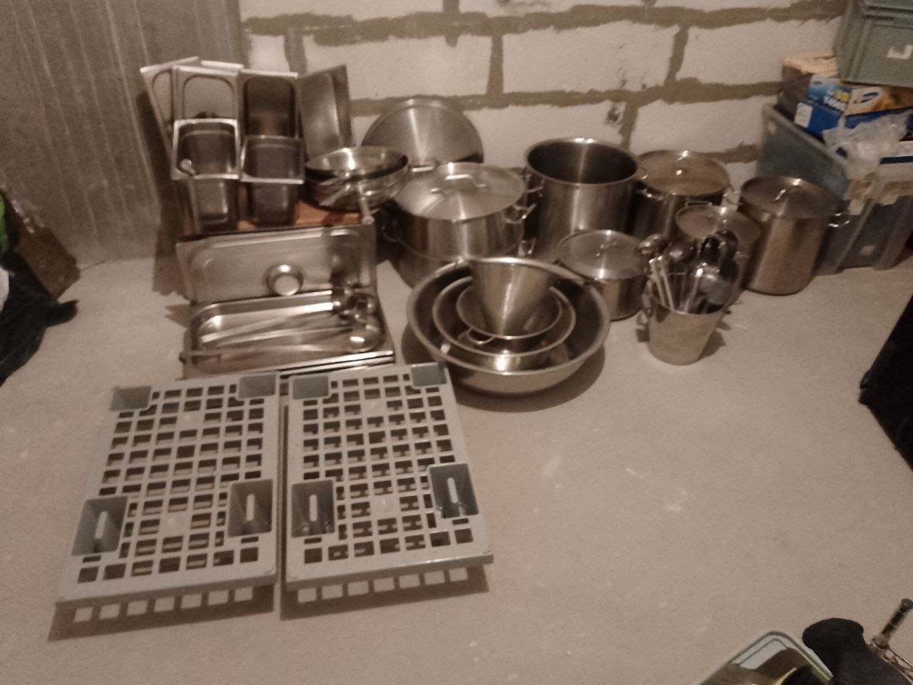 Посуда для пищевого производства - Оборудование в Санкт-Петербург