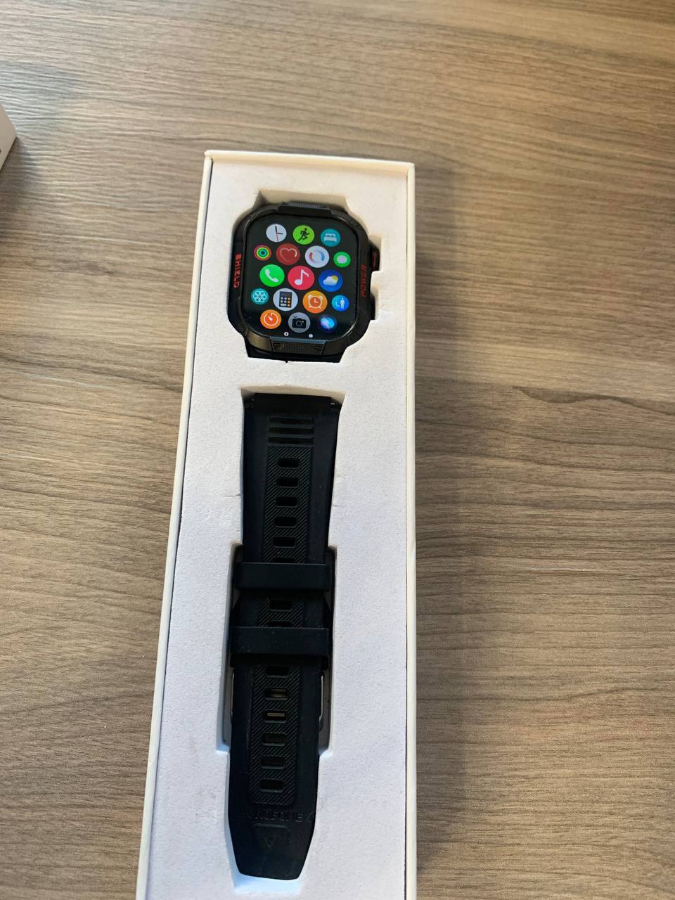 Умные часы BOROFONE BD9 черные - частное объявление в Санкт-Петербург