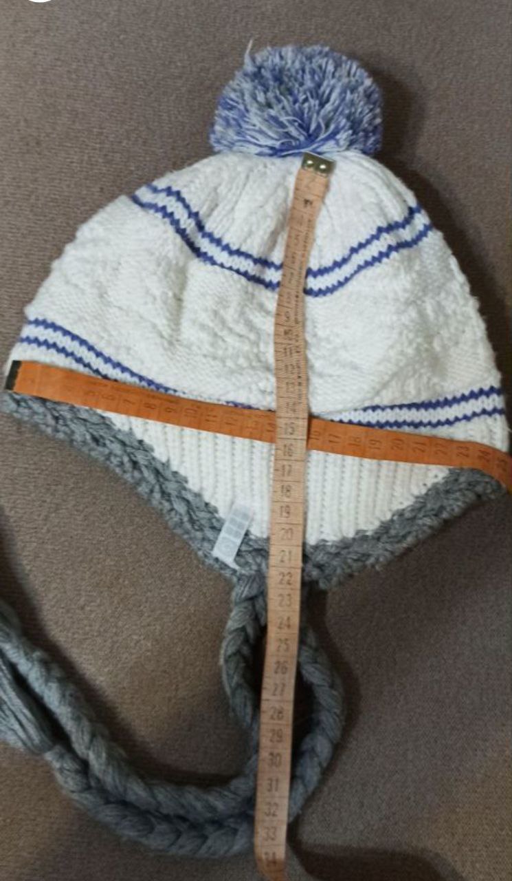 Шапка зима флисовая подкладка - Одежда в Санкт-Петербург - фото 2