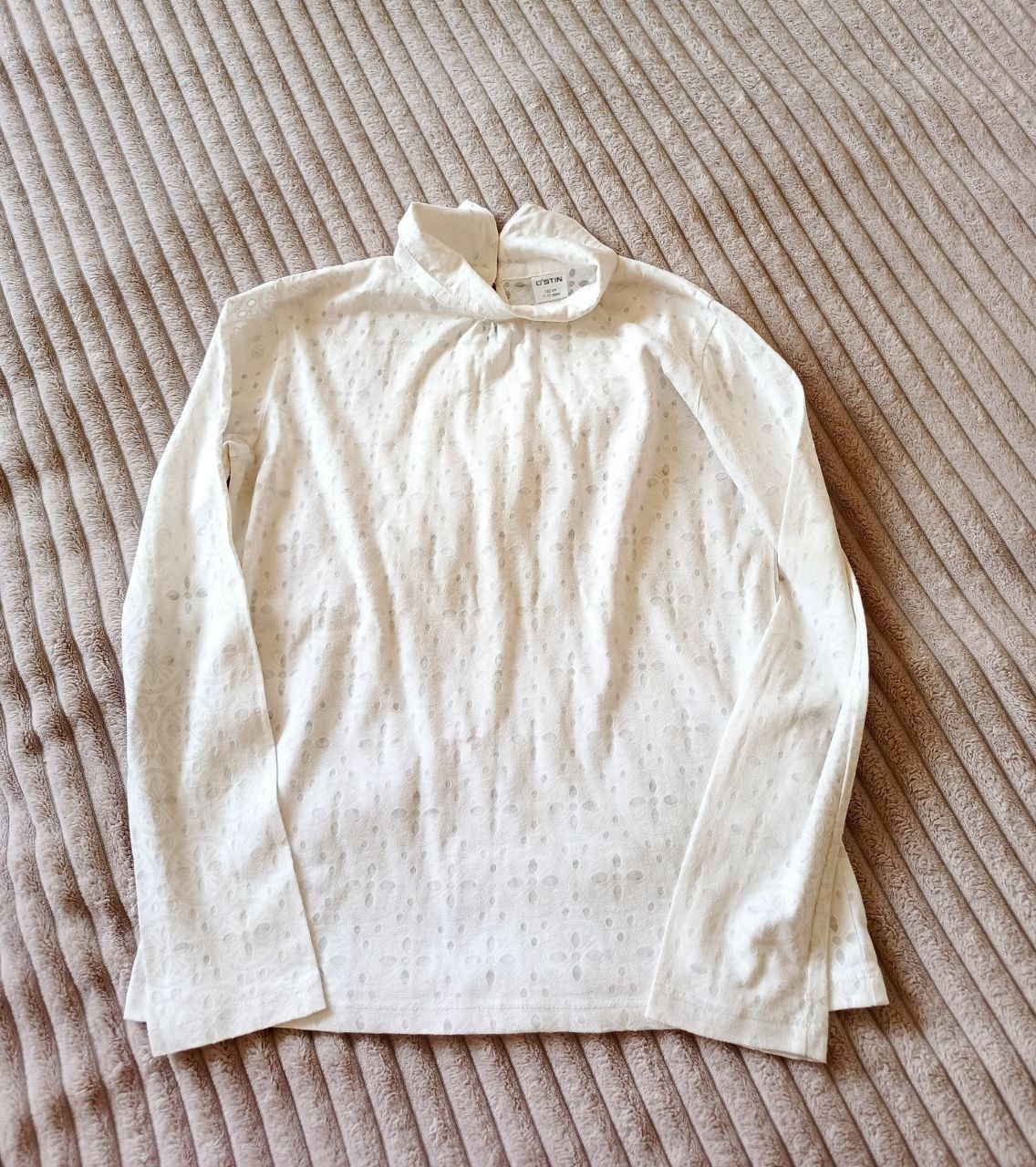 Блузка водолазка школьная O'Stin - Одежда в Санкт-Петербург - фото 3