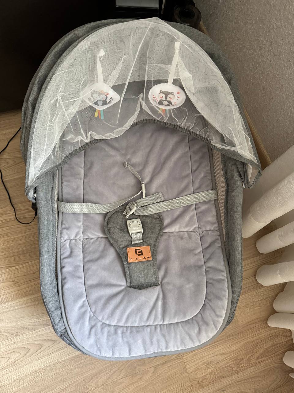 Продам шезлонг-качалка электрическая - Для дома и дачи в Екатеринбург - фото 2