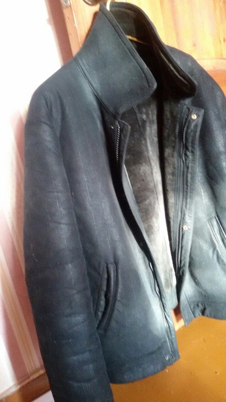 Мужская дубленка - частное объявление в Екатеринбург