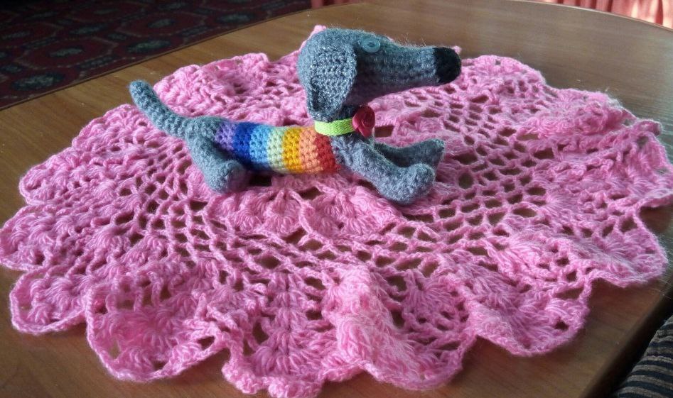 Продажа вязаных игрушек - частное объявление в Ростов-на-Дону