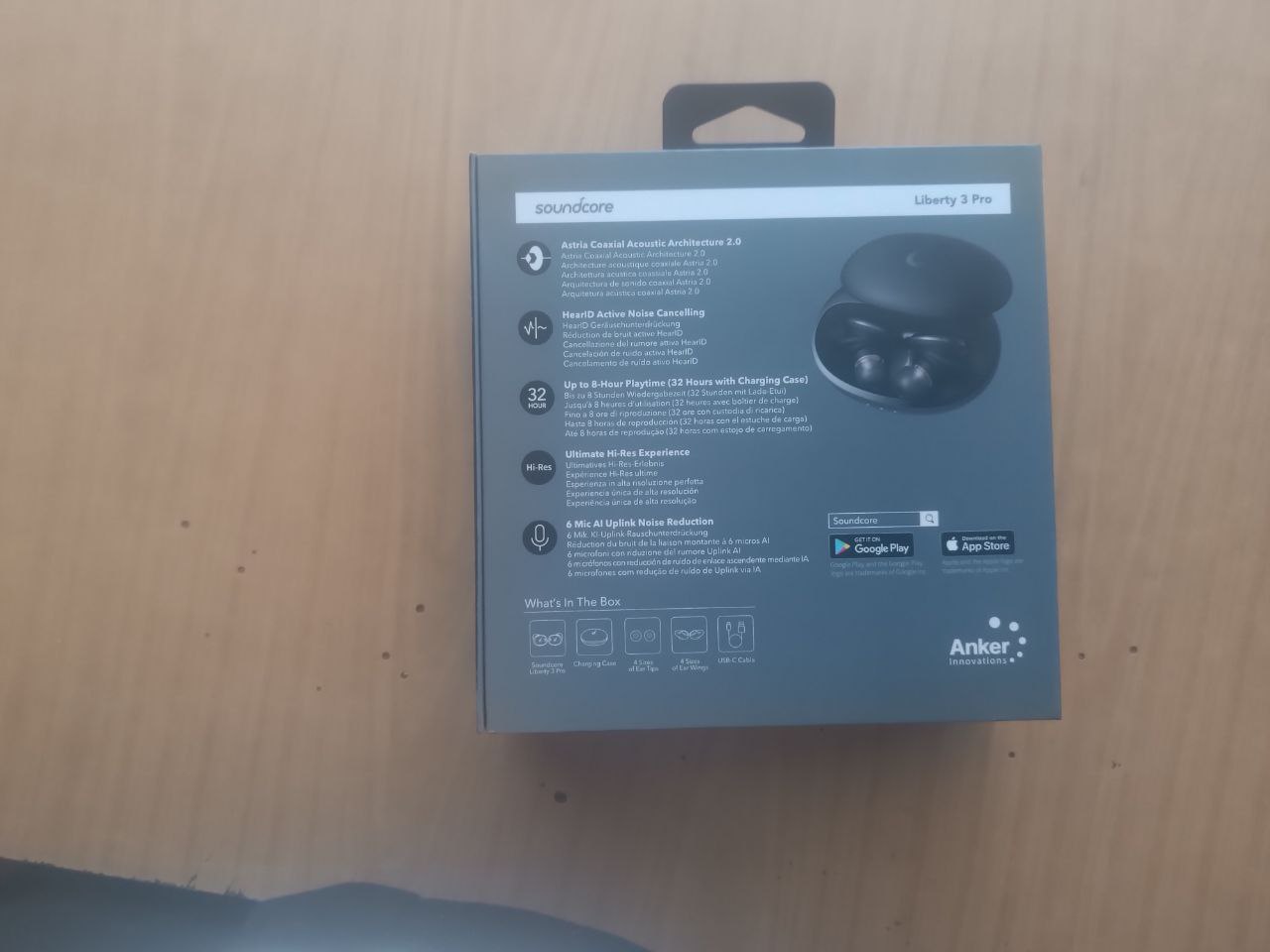 Беспроводные наушники True Wireless с шумоподавлением - Электроника в Ставрополь - фото 4