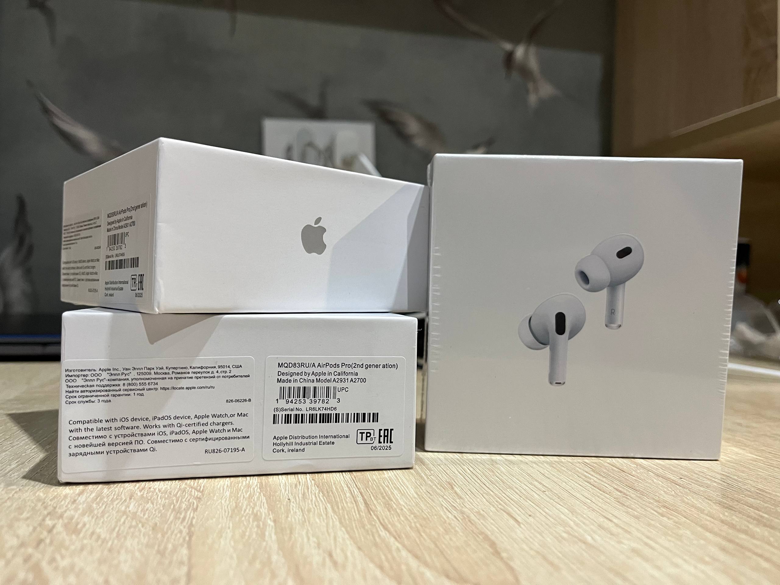 Наушники AirPods Pro 2 (Type-C) - Электроника в Смоленск