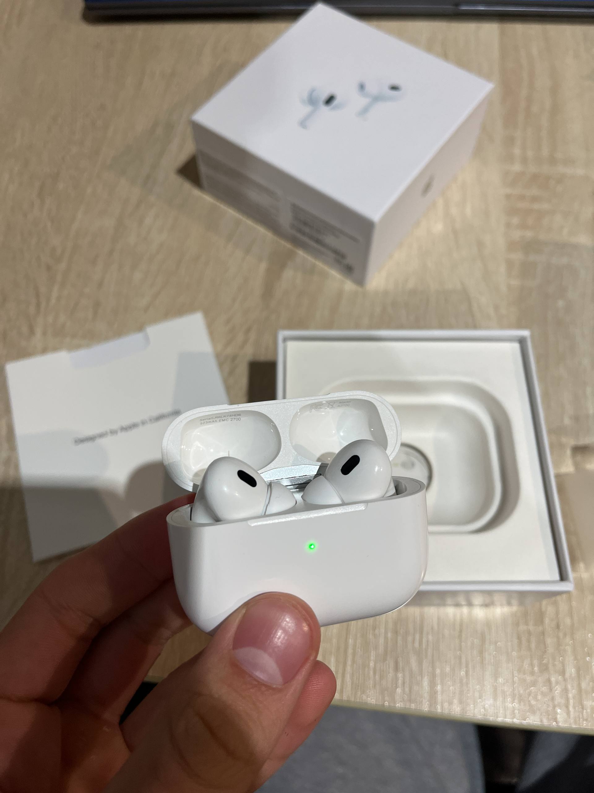 Наушники AirPods Pro 2 (Type-C) - Электроника в Смоленск - фото 3