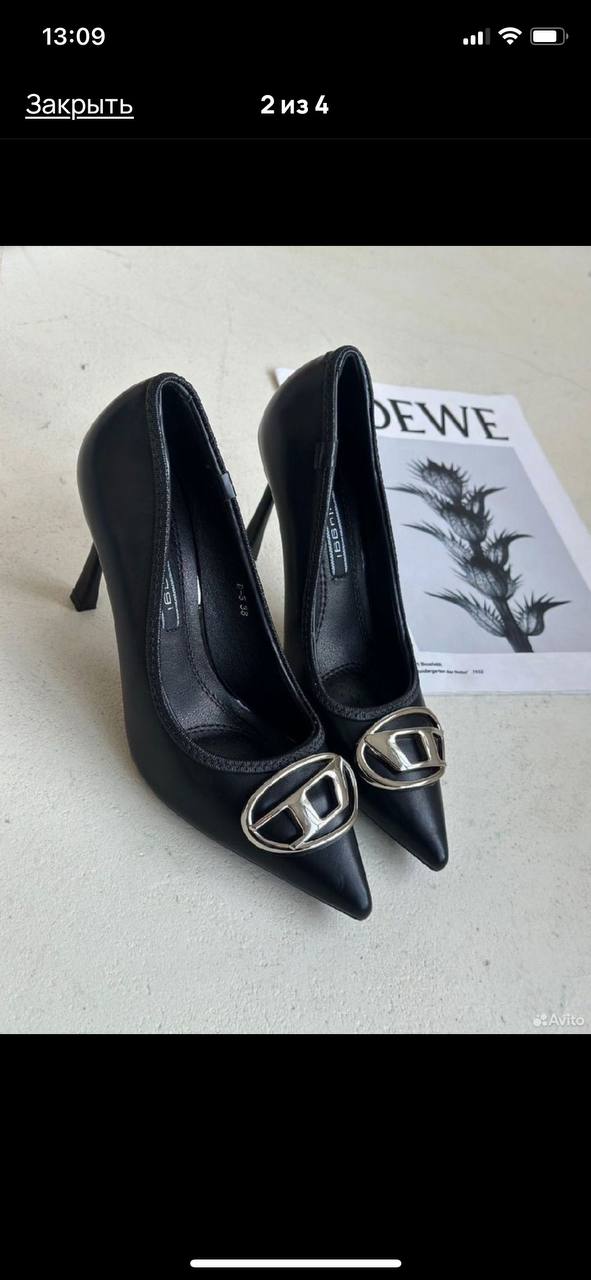 Туфли новые 37р - Одежда в Смоленск - фото 3