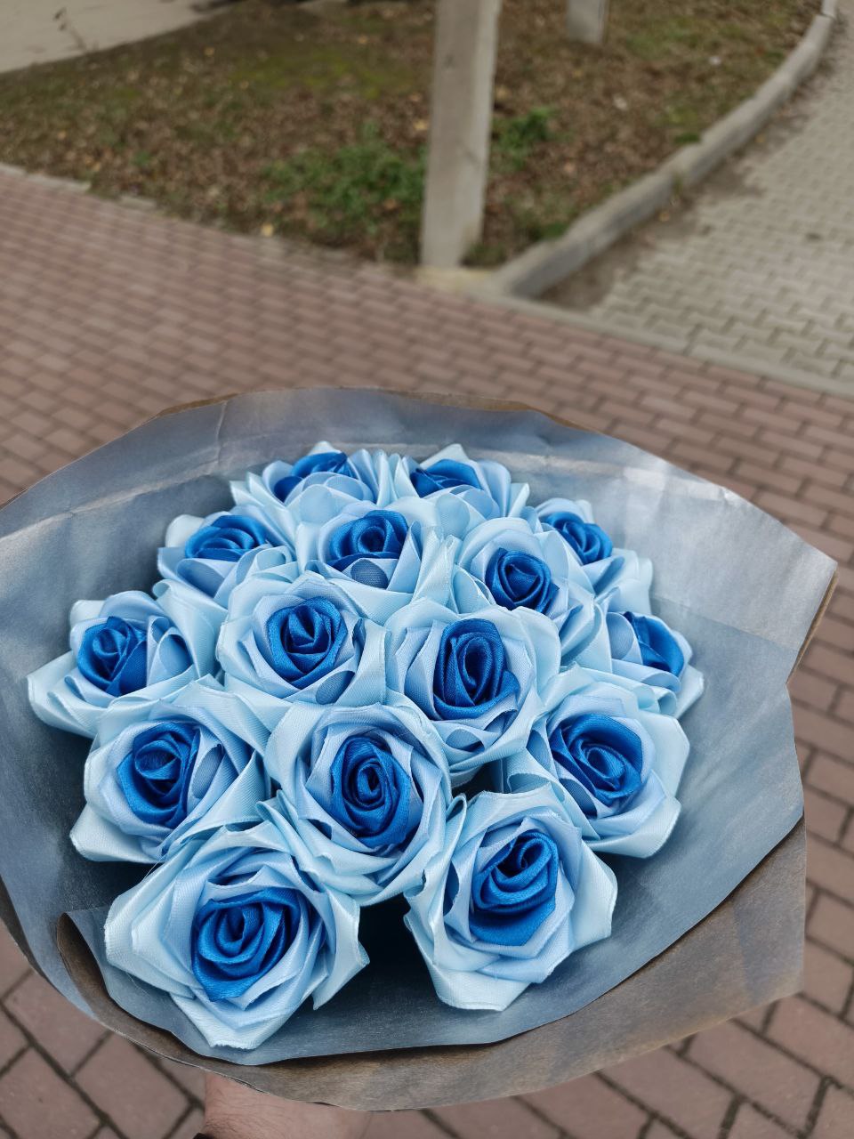 Букеты из атласных лент - Хобби и отдых в Смоленск - фото 3