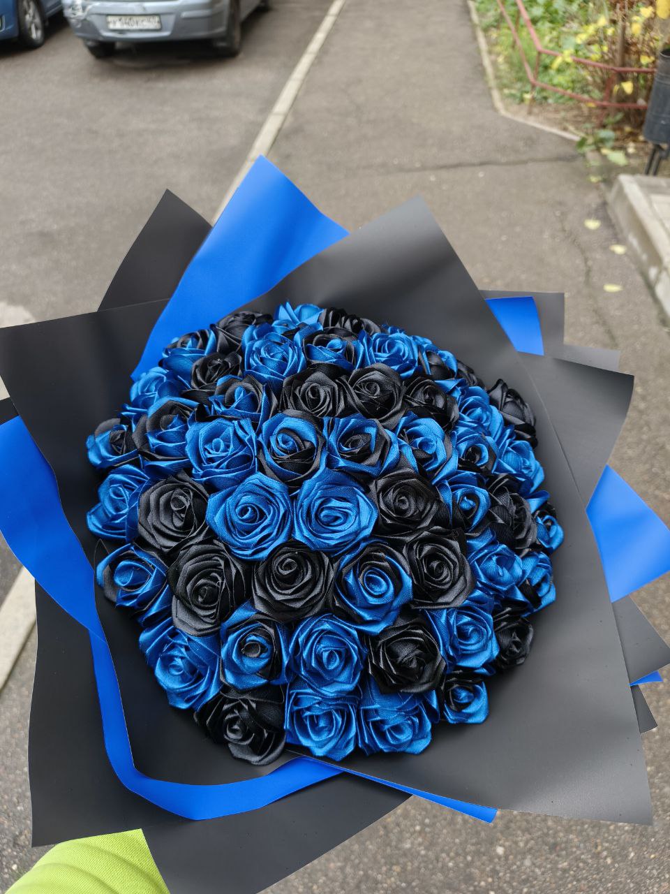 Букеты из атласных лент - Хобби и отдых в Смоленск - фото 5