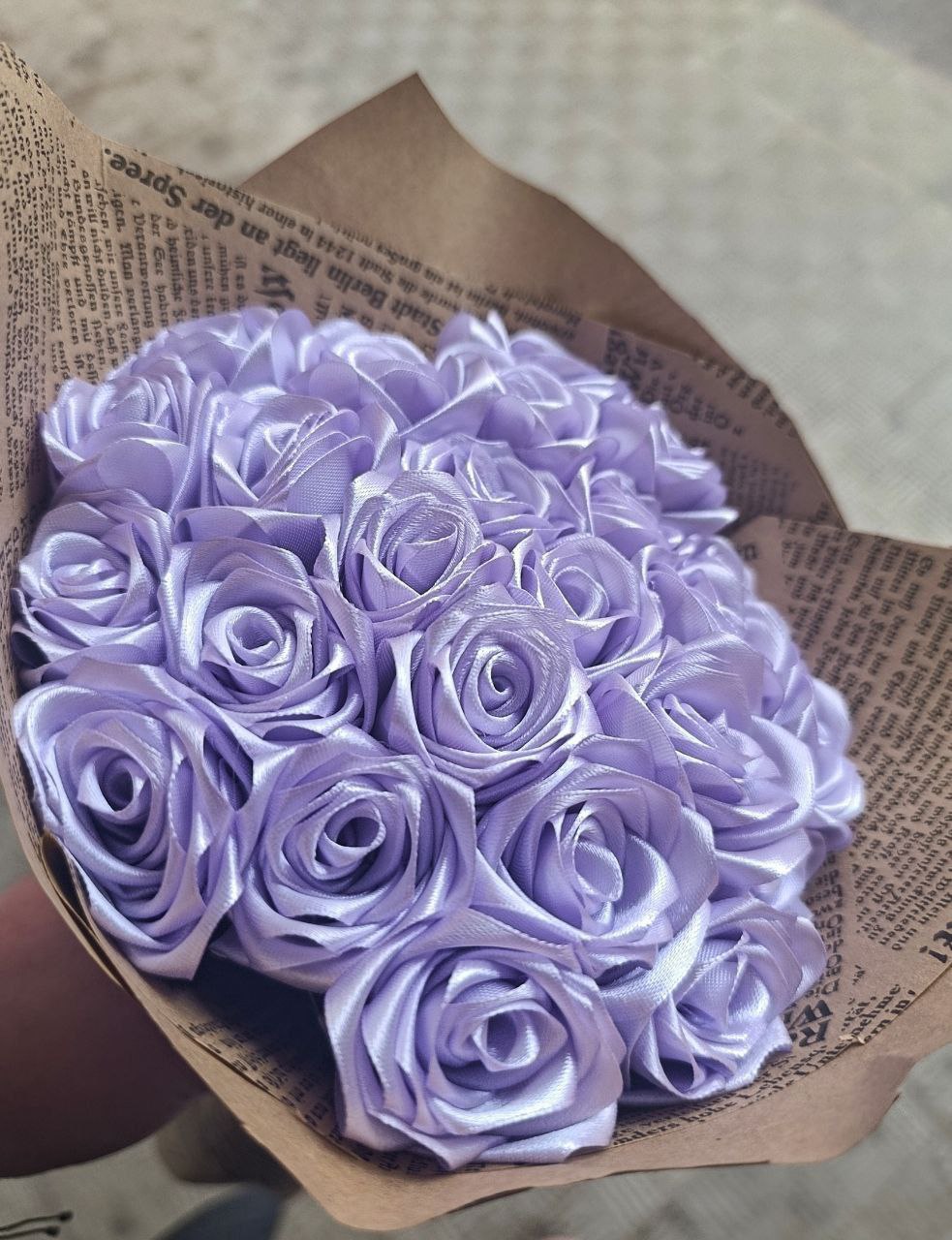 Букеты из атласных лент - Хобби и отдых в Смоленск - фото 6