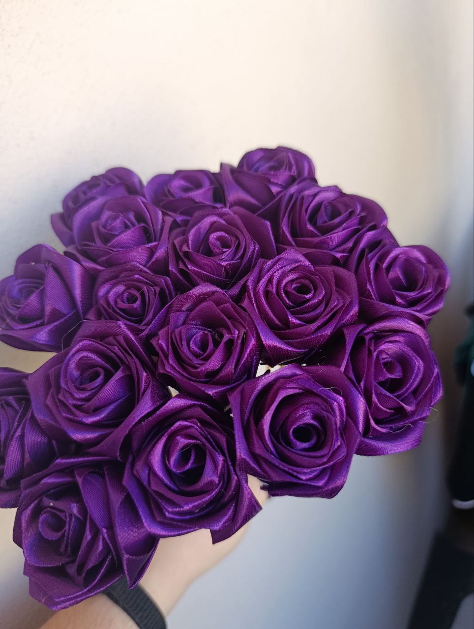 Букеты из атласных лент - Хобби и отдых в Смоленск - фото 7