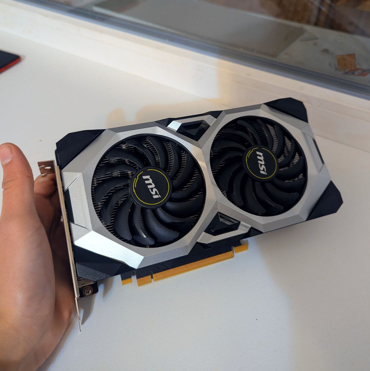 MSI RTX2060 SUPER - частное объявление в Смоленск