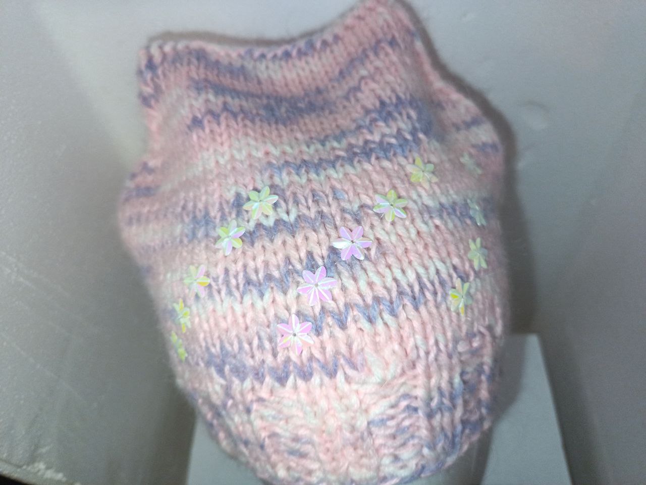 Снуд и шапка полушерсть ручная работа - частное объявление в Москва