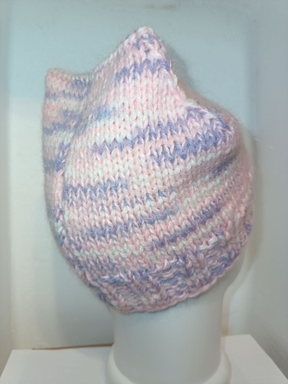 Снуд и шапка полушерсть ручная работа - Одежда в Москва - фото 3