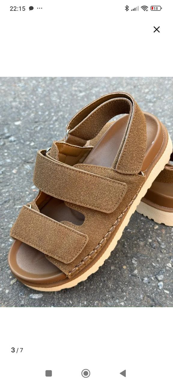 Босоножки новые женские - Одежда в Москва - фото 3